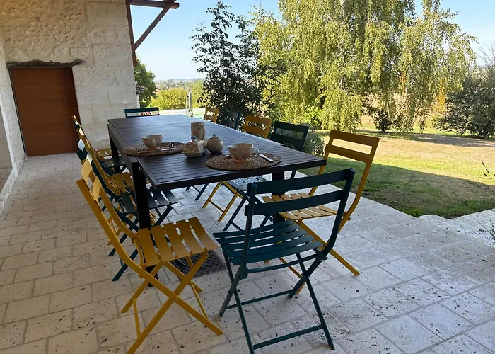 بيت للعطل Leynie Festalemps