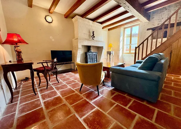 Leynie بيت للعطل Festalemps